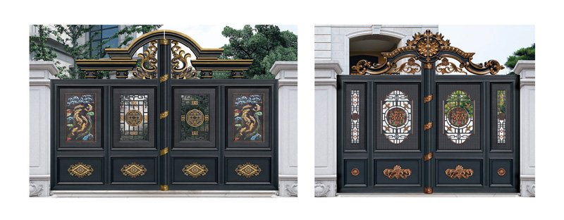 别墅大门05-06