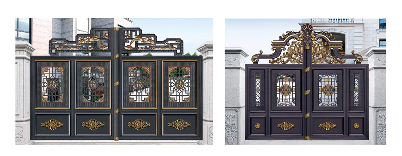 别墅大门07-08